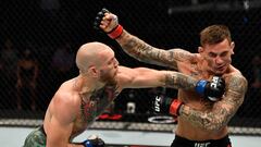 Siete años después desde el primer enfrentamiento, Conor McGregor se midió de nuevo a Dustin Poirier en un segundo combate cuyo desenlace en Abu Dabi sorprendió.