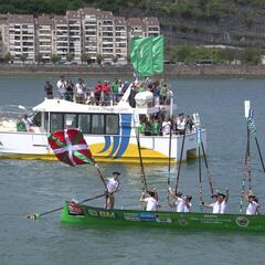 Hondarribia reina en su casa: campeón de Euskadi