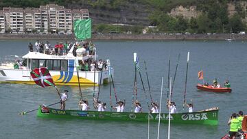 Hondarribia, tras imponerse en el Campeonato de Euskadi