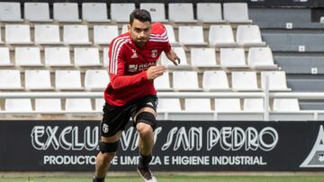 Andy, Jugador del Burgos.