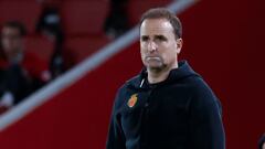 El Mallorca destituye a Jagoba Arrasate