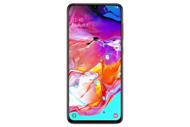 Nuevo Samsung Galaxy A70: cámara triple, pantalla grande y enorme batería