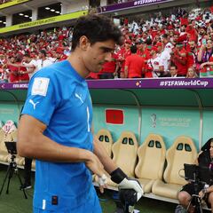 Will the Africa Cup of Nations stop Real Madrid’s move to sign Bono as a replacement for Thibaut Courtois?