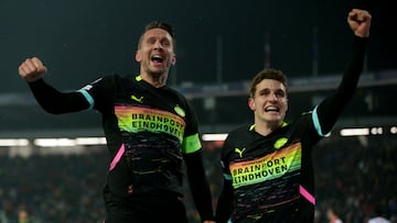 Resumen y goles del Estrella Roja vs PSV, jornada 7 de la Champions League