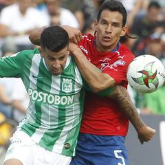 Medellín y Atlético Nacional empatan en el clásico paisa