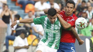 DIM y Nacional empatan 2-2 en el cl&aacute;sico paisa