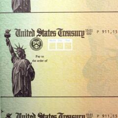 Segundo cheque de estímulo: 40,000$, posible límite de ingresos para una segunda ronda de pagos