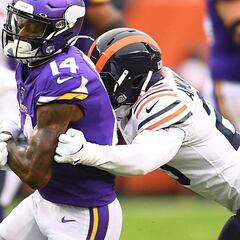 Stefon Diggs quiere abandonar el barco vikingo