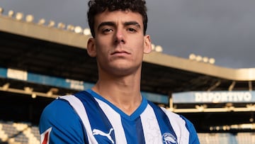 El Alavés hace oficial el fichaje de Ángel Pérez