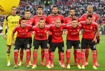Las im¨¢genes del Sevilla-Benfica
