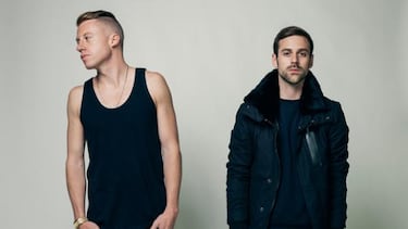 Macklemore y Ryan Lewis firman uno de los temas del año, Can’t hold us