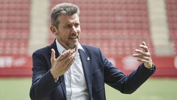 14/06/19 PRESENTACION DE JUAN CARLOS UNZUE COMO NUEVO ENTRENADOR DEL GIRONA