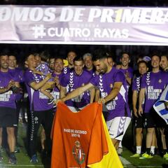 El Valladolid vuelve a Primera tras cuatro años en Segunda