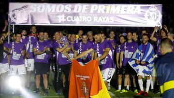 El Valladolid vuelve a Primera tras cuatro años en Segunda