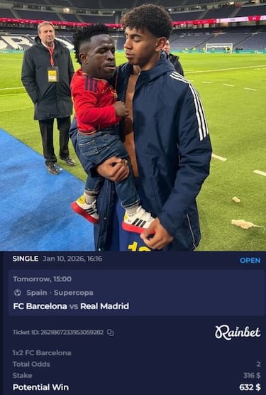 Raphinha, protagonista de los memes de la final de la Supercopa