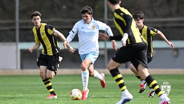 El Basconia mantiene alto el pabellón del Athletic