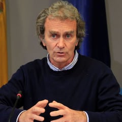 Fernando Simón: "No me parece normal que la fastidiemos por una fiesta antes de tiempo"