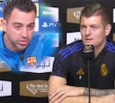 Se ha vuelto viral, Kroos al ser preguntado por Xavi