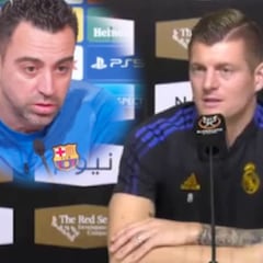 Ha vuelto a pasar y será de nuevo meme durante días: Kroos al ser preguntado por Xavi...