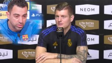 Se ha vuelto viral, Kroos al ser preguntado por Xavi