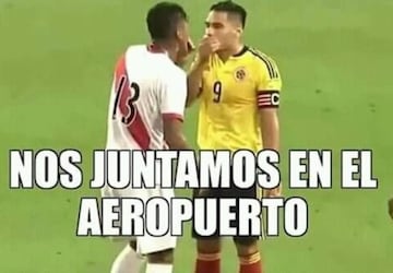 Los memes se burlan de Perú tras queda fuera de Rusia