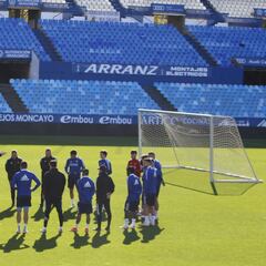 El Real Zaragoza anuncia dos nuevos positivos por COVID