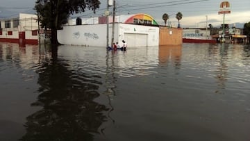 Clima EDOMEX: afectaciones de las intensas lluvias en municipios mexiquenses