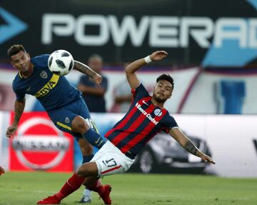 Buenos Aires, 04 Febrero 2018 Argentina
SUPERLIGA
San Lorenzo vs Boca Juniors por ls 14ta fecha del torneo Local, en el Estadio Nuevo Gasometro.

 \
Foto Ortiz Gustavo
