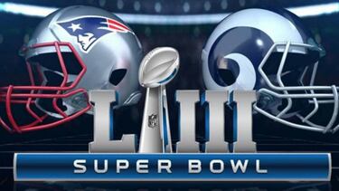 Cómo y dónde ver la Super Bowl 2019 por Internet, Rams vs Patriots