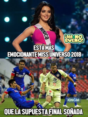 Los memes de la Final entre Cruz Azul y América de Liga MX