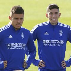 Fran Gámez, Chavarría, Vada y Narváez apuntan al once