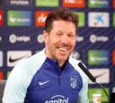 Simeone, sobre el Clásico: “Todas las maneras de ganar son buenas; hay que respetar y ser consecuente”