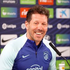 Simeone, sobre el Clásico: “Todas las maneras de ganar son buenas; hay que respetar y ser consecuente”