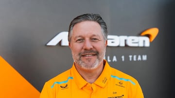 McLaren renueva a Zak Brown