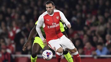 Arsenal y Alexis sufren por la grave lesión de Lucas Pérez