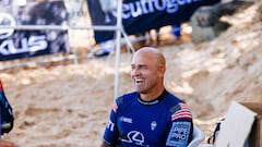 Kelly Slater: “Si ves un tiburón, encárate con él, no huyas”
