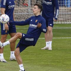 Francés, octavo zaragocista en una fase final de la Eurocopa Sub-21