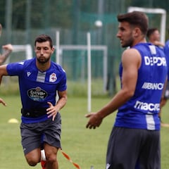 Valle: “Anquela es entusiasmo y pasión, lo transmite día a día”