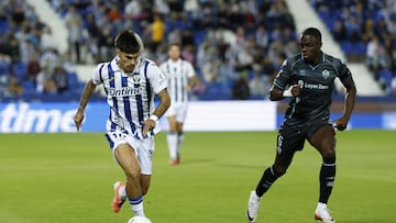 29/09/25 PARTIDO SEGUNDA DIVISION
LEGANES - CASTELLON
JUAN CRUZ Y Marc-Olivier Doué