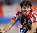 Agüero firma el gol cien del Atlético en la Copa de Europa
