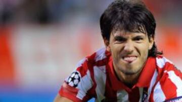 <b>ATLÉTICO </b>Kun Agüero.