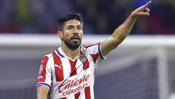 Oribe Peralta se justifica: “El duelo termina cuando silba el árbitro”