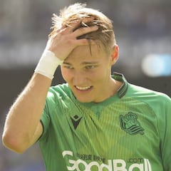 Ødegaard no será un nuevo 'caso Bale' para la Real Sociedad