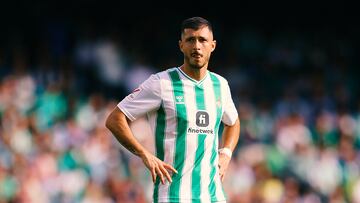 Guido, con el Betis.