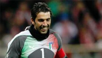 Buffon igualará a Zoff en internacionalidades, 112