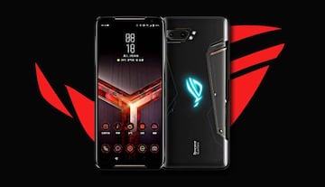 El Rog Phone 2, el m&oacute;vil m&aacute;s potente seg&uacute;n las pruebas de AntuTu