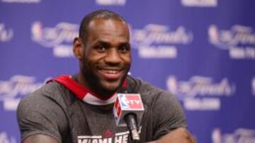 LeBron James confía regresar a Miami con la ventaja de 3-2