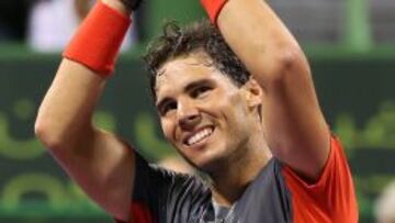 Rafael Nadal se distancia un paso más de Novak Djokovic