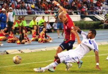 Millos venía de ganar tres partidos consecutivos.