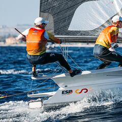 España firma un estreno de oro